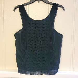 Who What Where Eyelet‎ Tank